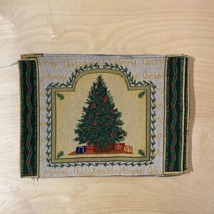 Set of 6 Christmas Tree Placemats (IG)